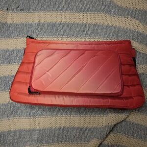 THINK ROYLN Red and Pink RFID Tag